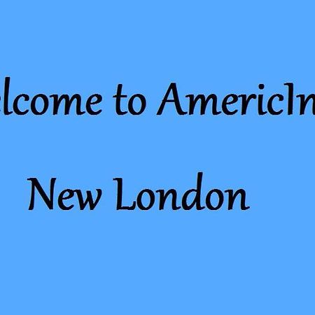 Americinn By Wyndham New London Zewnętrze zdjęcie