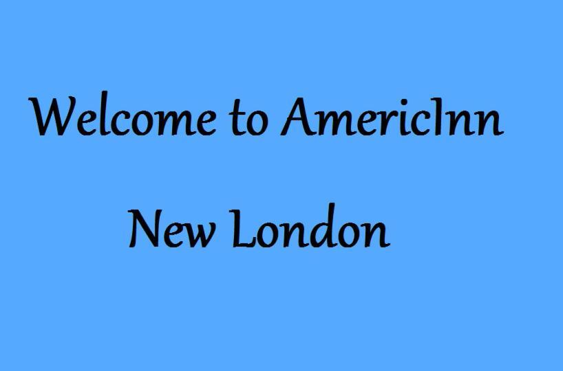 Americinn By Wyndham New London Zewnętrze zdjęcie
